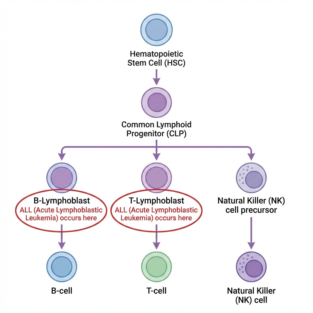 Lymphoid Differentiation Map