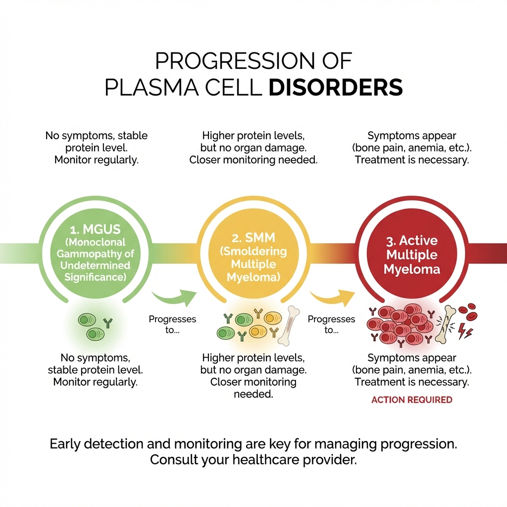 The Plasma Cell Disorder Spectrum