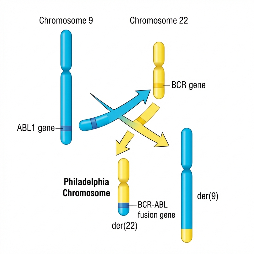 Philadelphia Chromosome t(9;22) Translocation